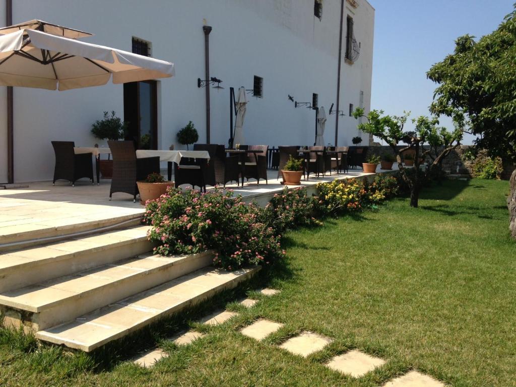 Masseria Carignani Tuglie Exterior foto