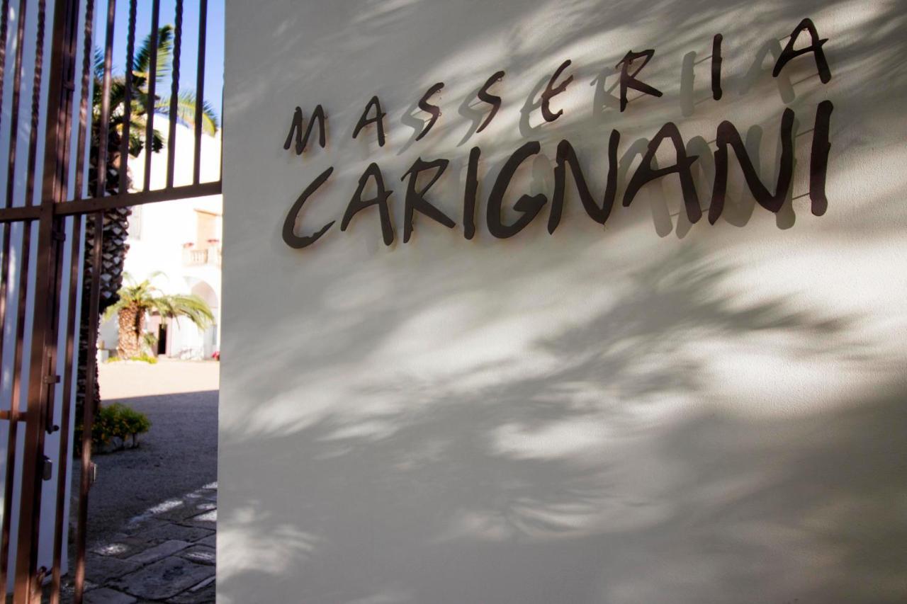 Masseria Carignani Tuglie Exterior foto