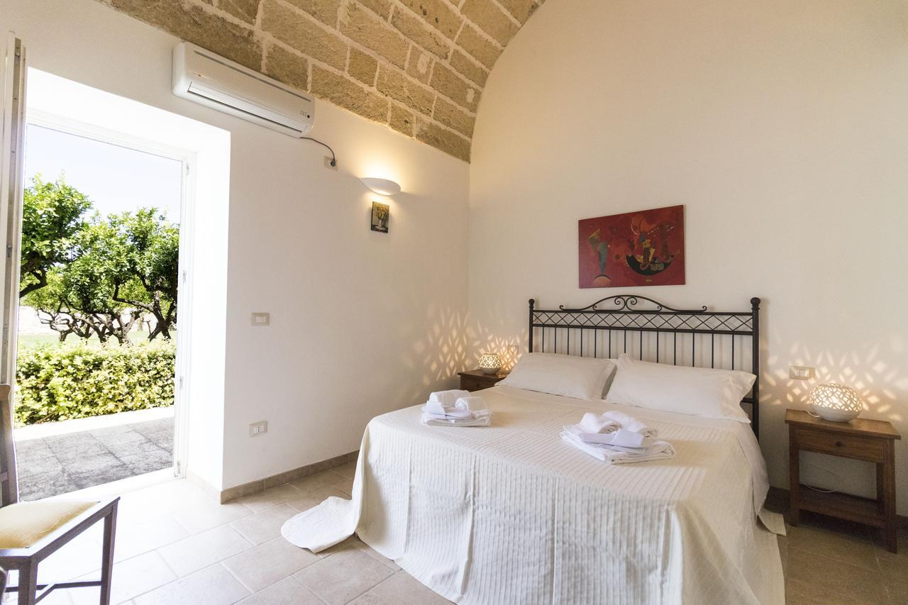 Masseria Carignani Tuglie Exterior foto