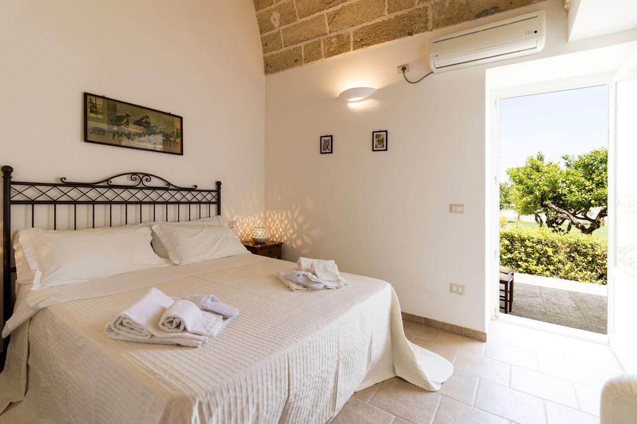 Masseria Carignani Tuglie Exterior foto